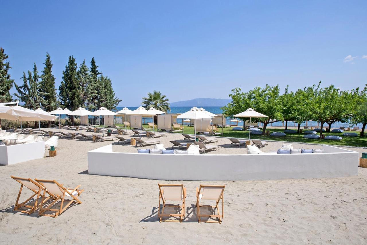 Eretria Hotel & Spa Resort Екстер'єр фото