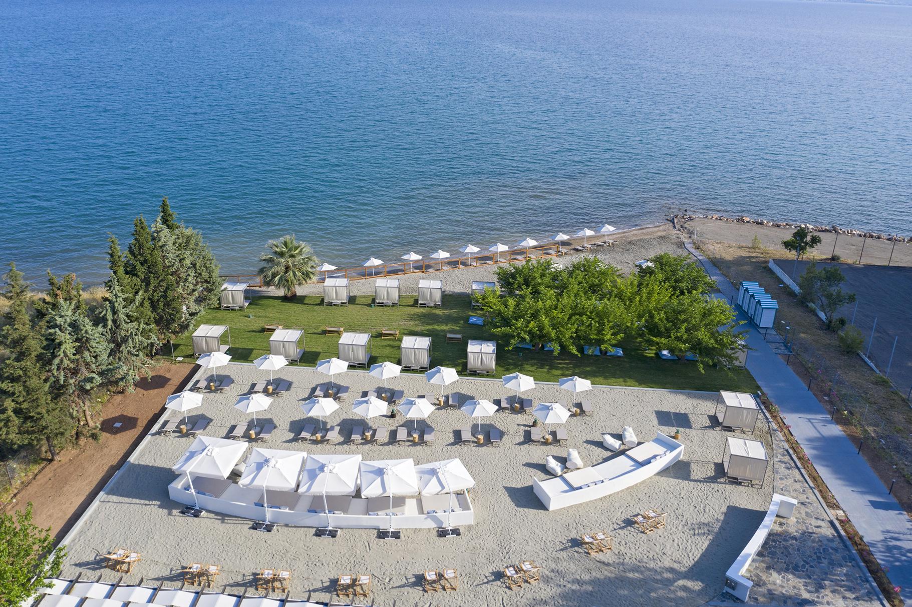 Eretria Hotel & Spa Resort Екстер'єр фото