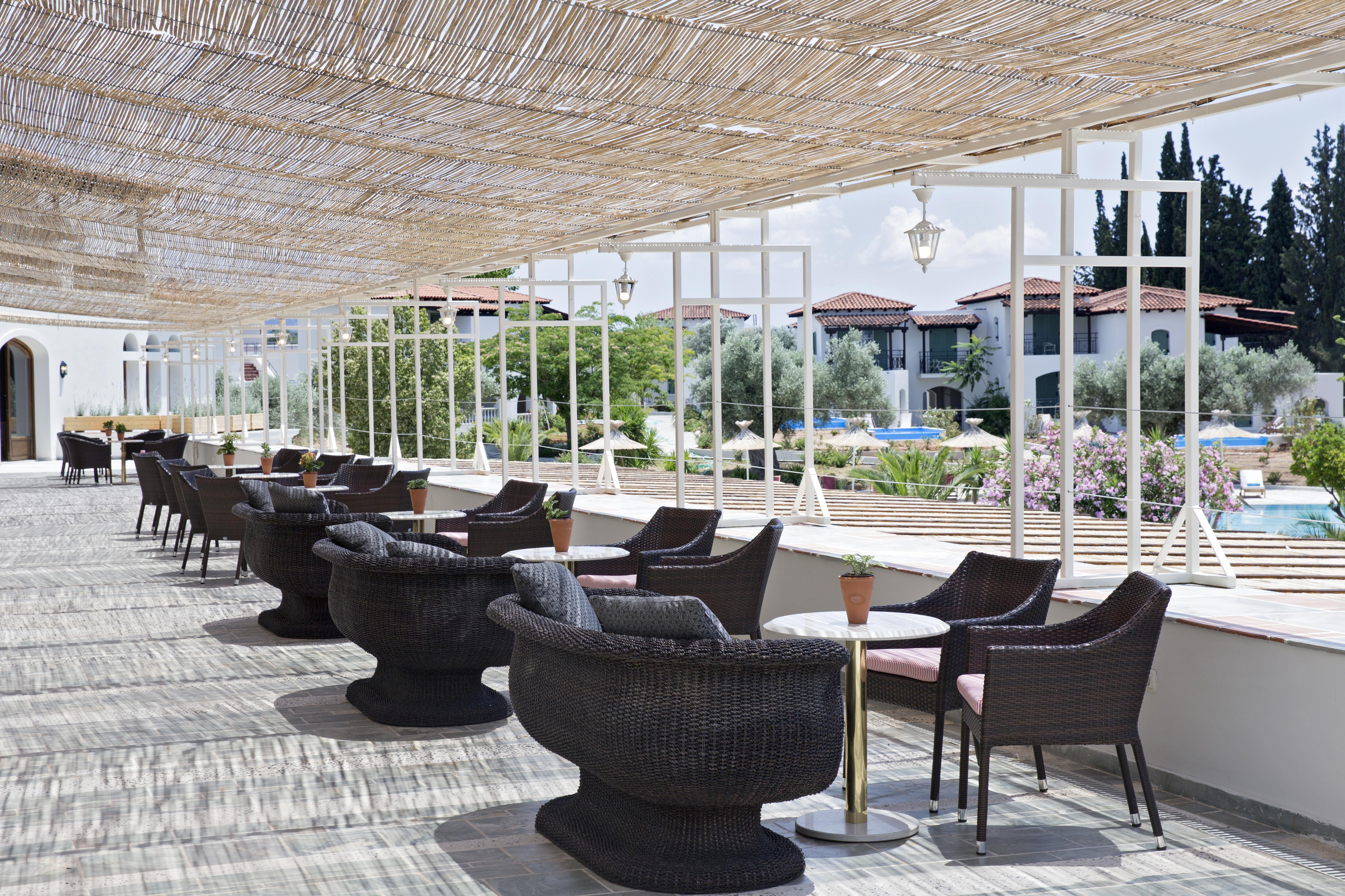 Eretria Hotel & Spa Resort Екстер'єр фото