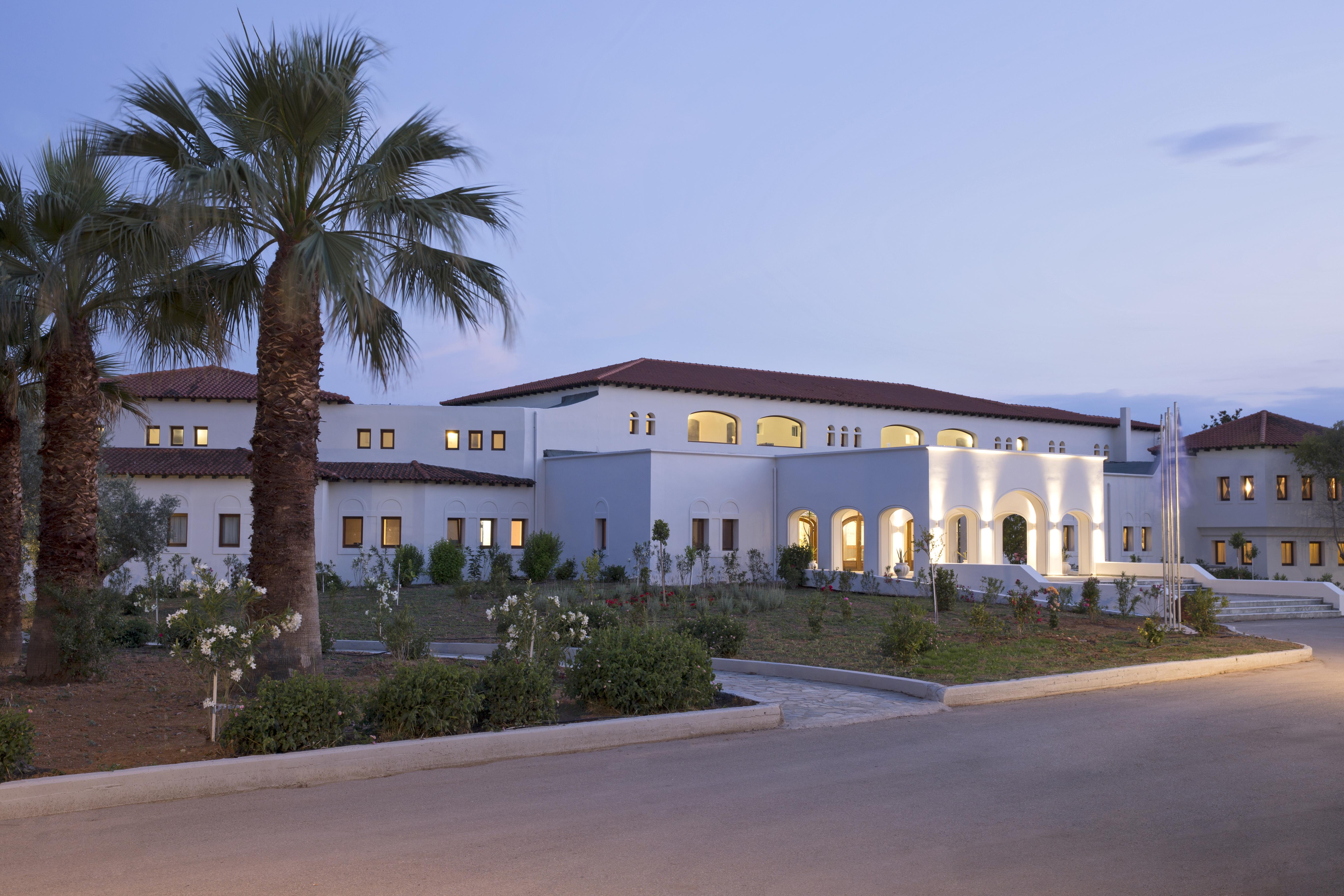 Eretria Hotel & Spa Resort Екстер'єр фото