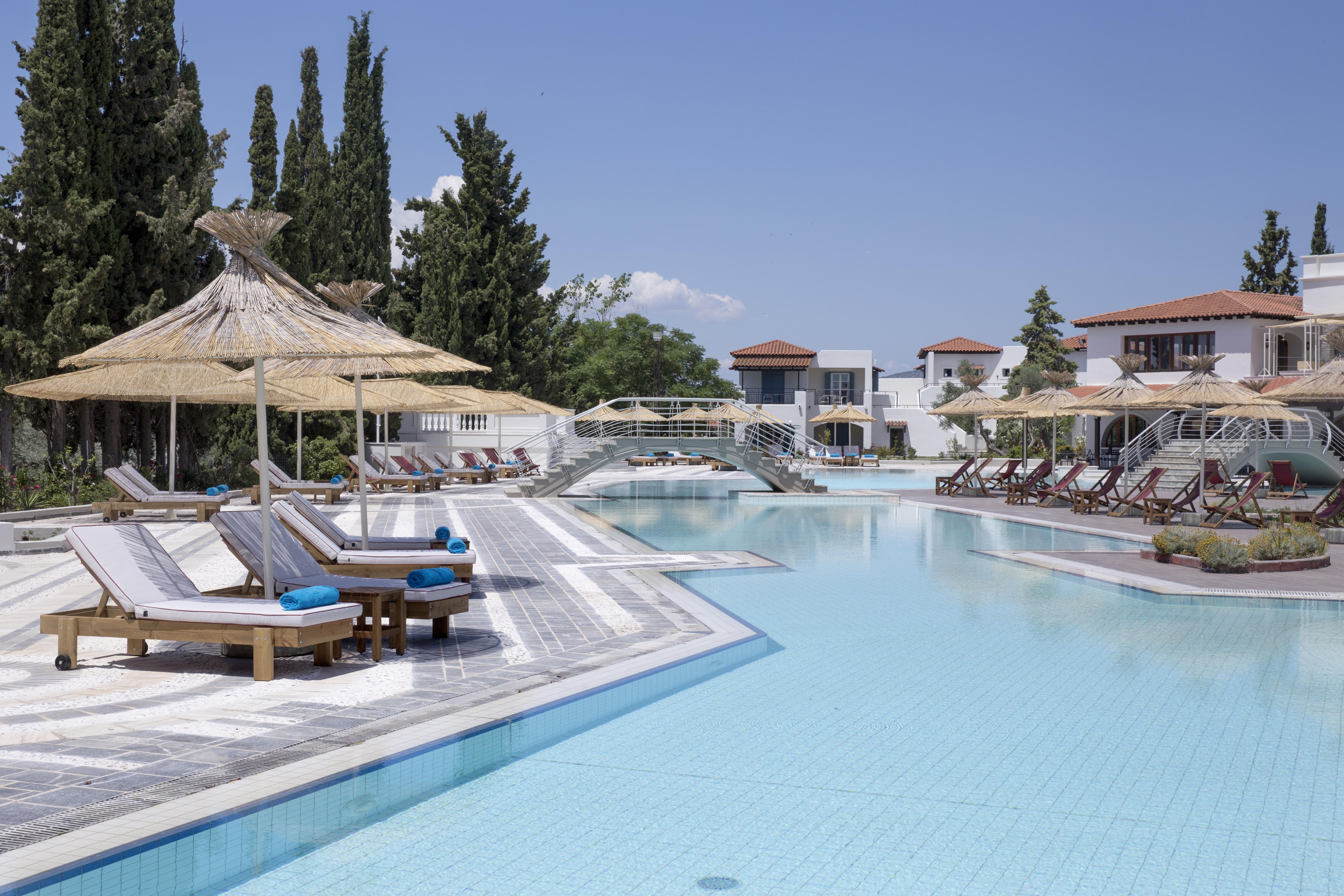 Eretria Hotel & Spa Resort Екстер'єр фото